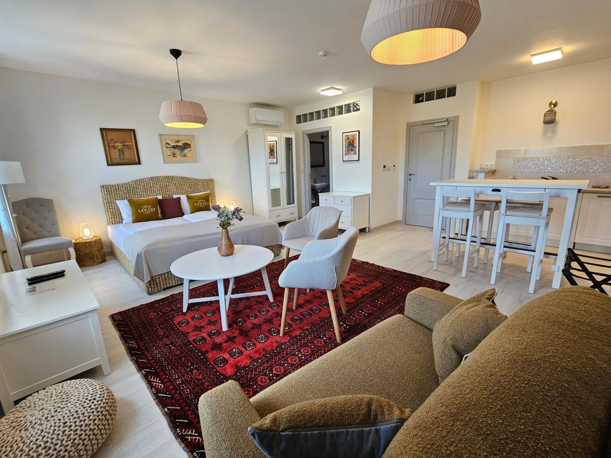 Arkady Hof Hotel Stupava Habitación foto