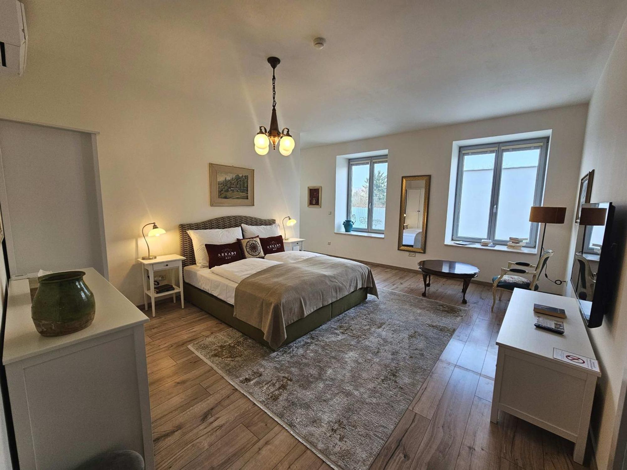 Arkady Hof Hotel Stupava Habitación foto